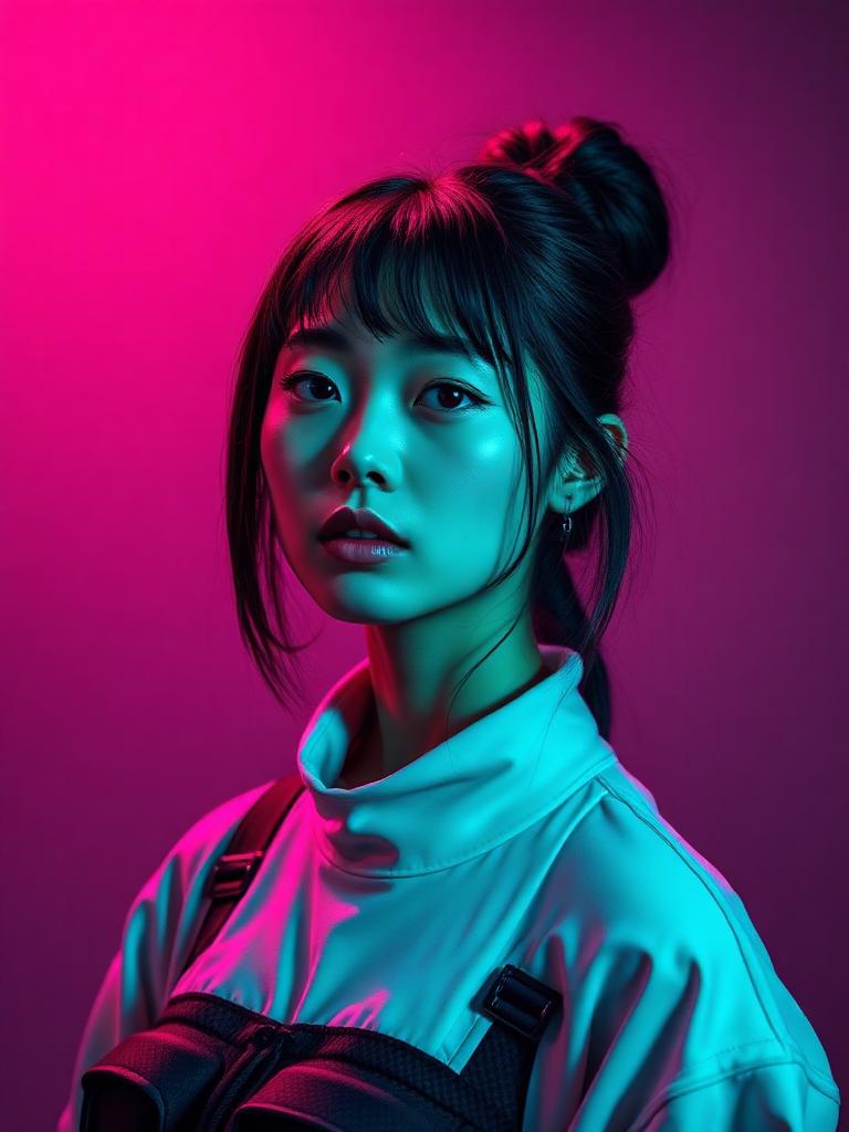 Kira, modelo virtual de streetwear e música