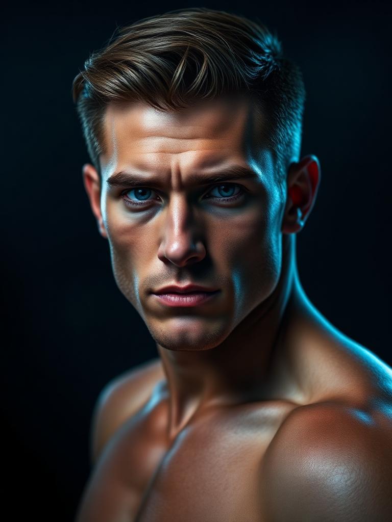 Ryder, modelo virtual de fitness e motivação